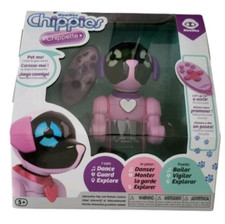 NEW WowWee Chippies Chippette Robot Dog - Pink