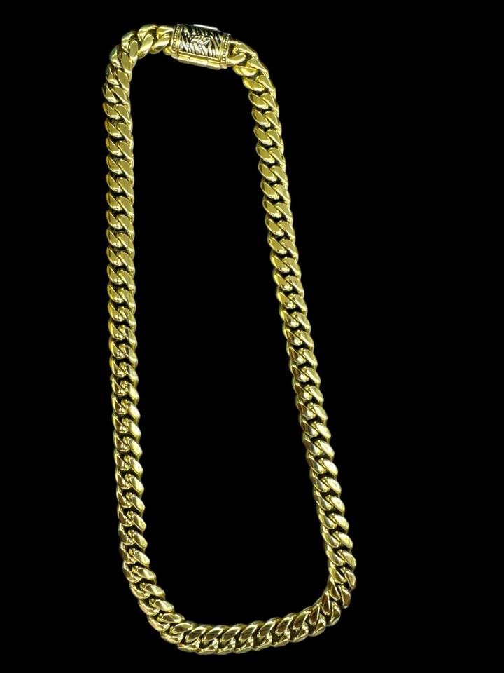 GLD SHOP Signature Cuban Necklace/Chain 16" Brand New eBay