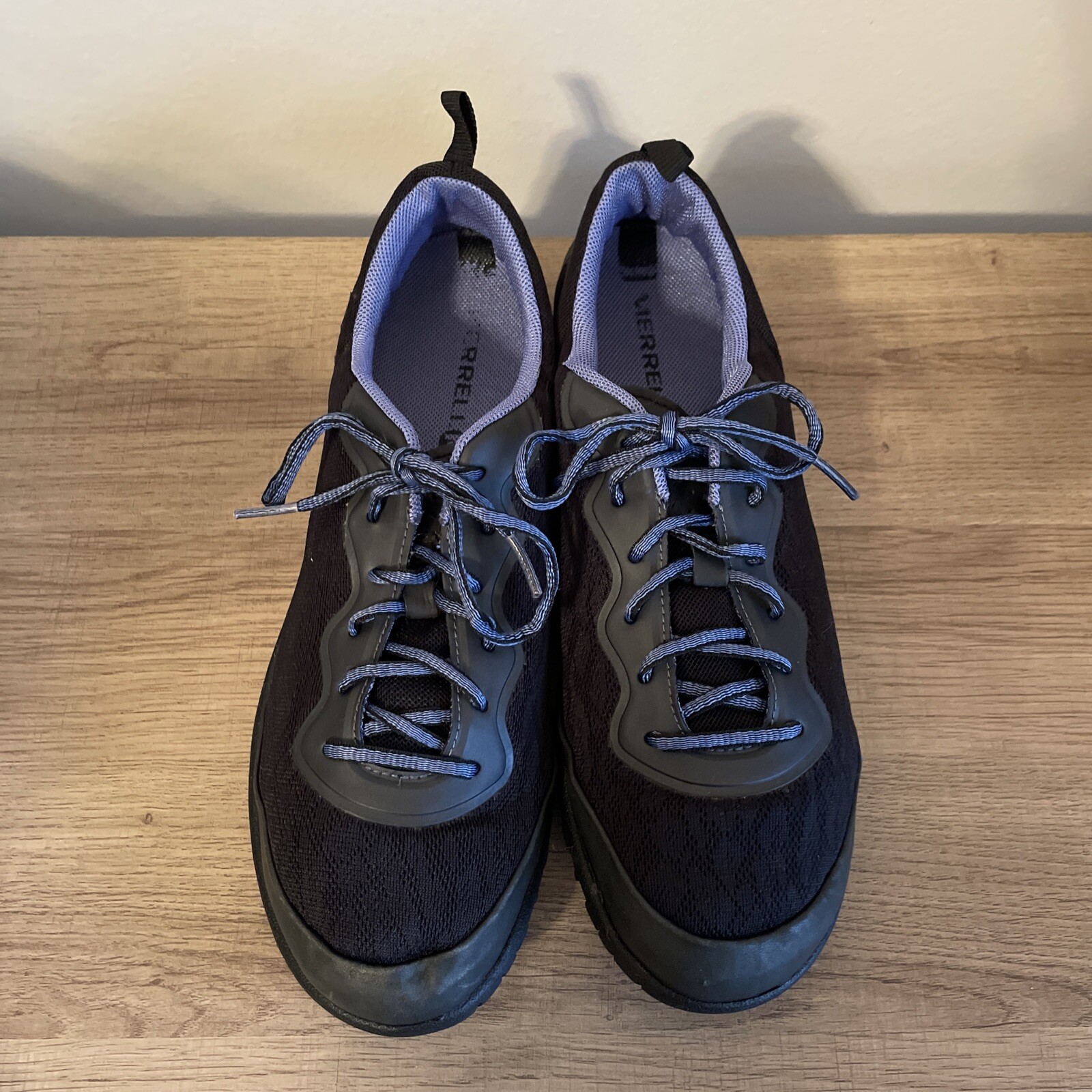 Scarpe da passeggio Merrell Enlighten Shine Breeze nere viola da donna taglia 10 5