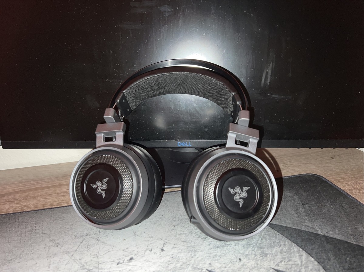 Razer Nari Ultimate Wireless Gaming Headset - Black 40962853467| eBay