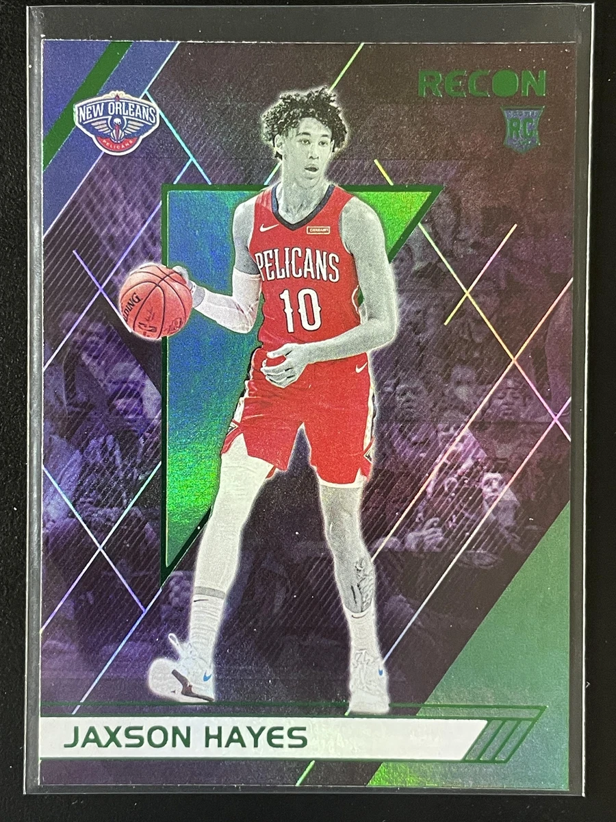 NBAカード1of1 PANINI DONRUSS JAXSON HAYES 2020-21 Panini Donruss Optic Premium Box Set Prizm /249 Jaxson