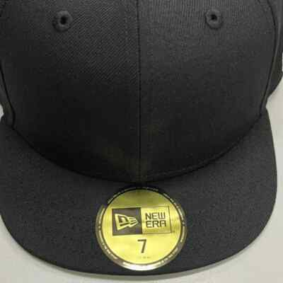 NEW ERA 506 MLB UMPIRE Cap Baseball Fitted Hat Unisex Plain