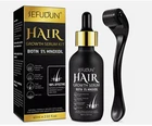5% Minoxidil Beard Growth Oil + Derma Roller Hair Growth Serum Biotin &Collagen