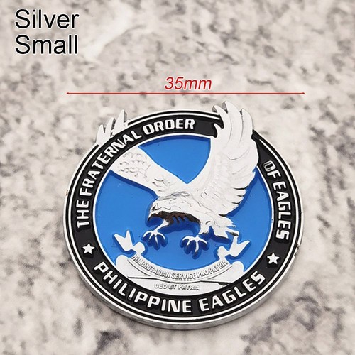 1Pcs Non-Fading Eagle Fraternal Badge for Mobile Phone Car Motorcycle Vehicle - Photo 13 sur 18