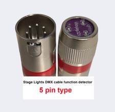 Stage Lighting Repair tool DMX512 Signal Detector Stage Light Signal line tester