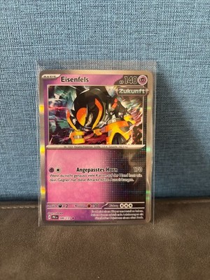 Pokemon Karte Eisenfels Holo Rare 046/131 Prismatische Entwicklungen