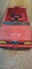 Auto a Pedali alfa Romeo  - Macchinina a Pedali - Giocattolo VINTAGE ANNI 80/90