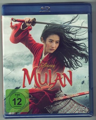 Disney's Mulan - Realverfilmung - Blu-ray - Action