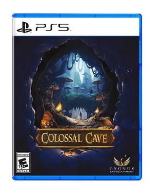Colossal Cave PS5 Brand New Sealed Game (2024 Adventure )