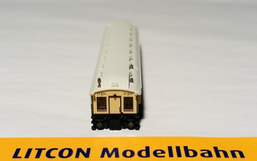 Minitrix 318154 carcasa completa ET 834 trasera con ventanas N nueva embalaje original | Condition: Neu