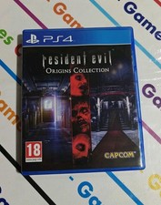 PS4 RESIDENT EVIL ORIGINS COLLECTION ITALIANO PLAYSTATION 4 COME NUOVO 