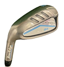 Tour Edge Bazooka Max-D45 7 Iron LH Mamiya 6L Ladies Graphite 36" Factory Grip