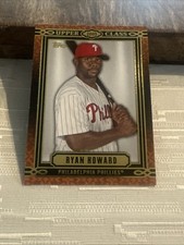 2014 Topps Upper Class #UC-26 Ryan Howard Philadelphia Phillies