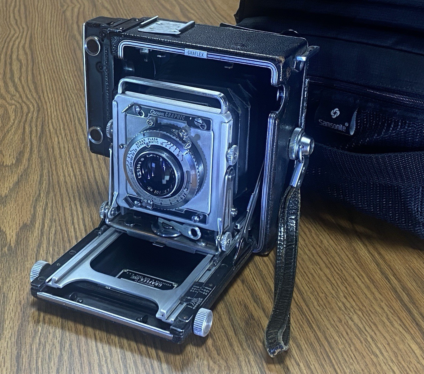 Graflex 2x3 vintage camera equipment - eBay listing photo 4