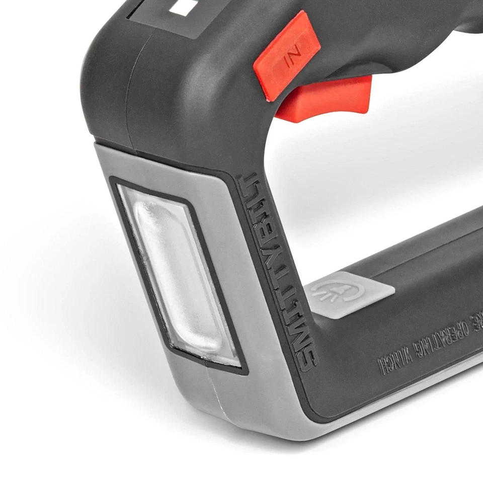 Cabrestante Smittybilt XRC GEN3 12000K serie Comp con cable sintético para camioneta Jeep Foto 4 de 4