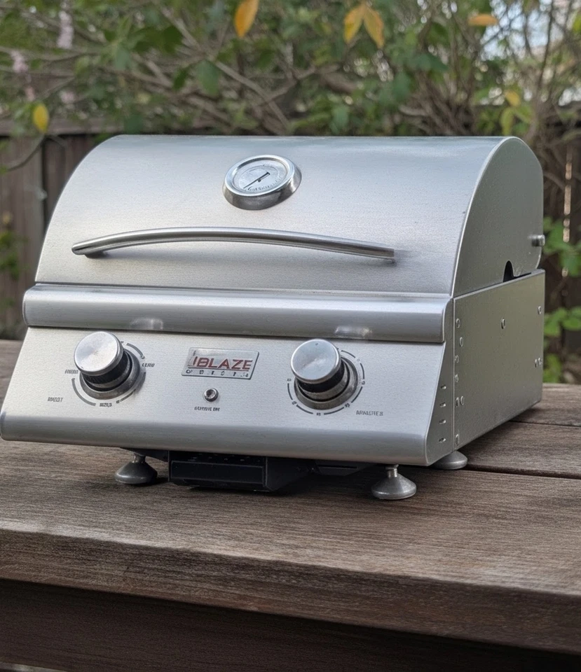 Blaze 21" Electric Grill – Premium Stainless, 1500W - Image 2 of 4