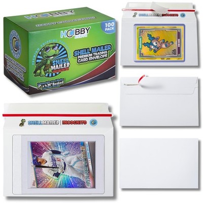 Hobby Armor Shell Mailer Incognito Premium Trading Card Shipping Envelopes