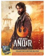 Star Wars Andor Complete Series 12 Episodes on 3 Discs 8 Hours Widescreen