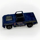 Vintage Hot Wheels Baja Bruiser 1973 Hong Kong 711 Blue