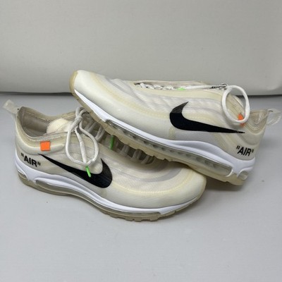 Nike Air Max 97 Off-White The Ten Series AJ4585-100 Men's Size 10