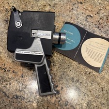 VTG Bell and Howell 8mm Film Movie Camera Auto Load Zoom Reflex UNTESTED