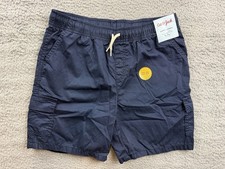 Cat  Jack Boys XL 14 Blue Pull on At the Knee Cargo Shorts