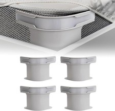 4 Pieces Lock Sheet Holders Keep Sheets Tight Heavy Duty Straps Fit All Mattres