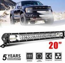 20 Inch 1200w Led Light Bar Dual Row Spot Flood Combo Work Ute Truck Suv Atv 20 Inch 1200w Led Light Bar Dual Row Spot Flood Combo Work Ute Truck Suv Atv