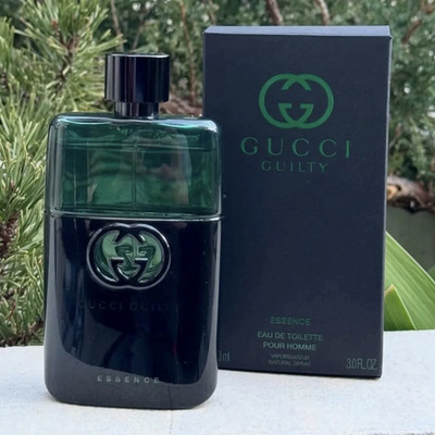 Gucci Guilty Essence Pour Homme Eau de Toilette Spray, 3.0 fl oz