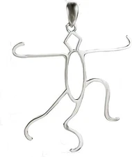925 Sterling Silver 5 Claws Pendant Blank Claw Mounting Settings for Irregular S