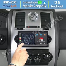 For 2005 2006 2007 Chrysler 300 Android 13 Navi Carplay Car Stereo Radio Gps For 2005 2006 2007 Chrysler 300 Android 13 Navi Carplay Car Stereo Radio Gps