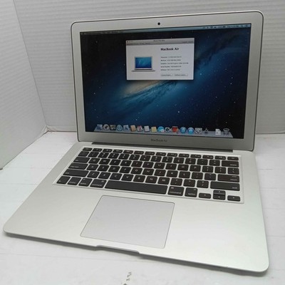 Apple MacBook Air 13'' Mid 2013 A1466 i5 1.3GHz 4GB RAM 128GB SSD OS X 10.8 ^