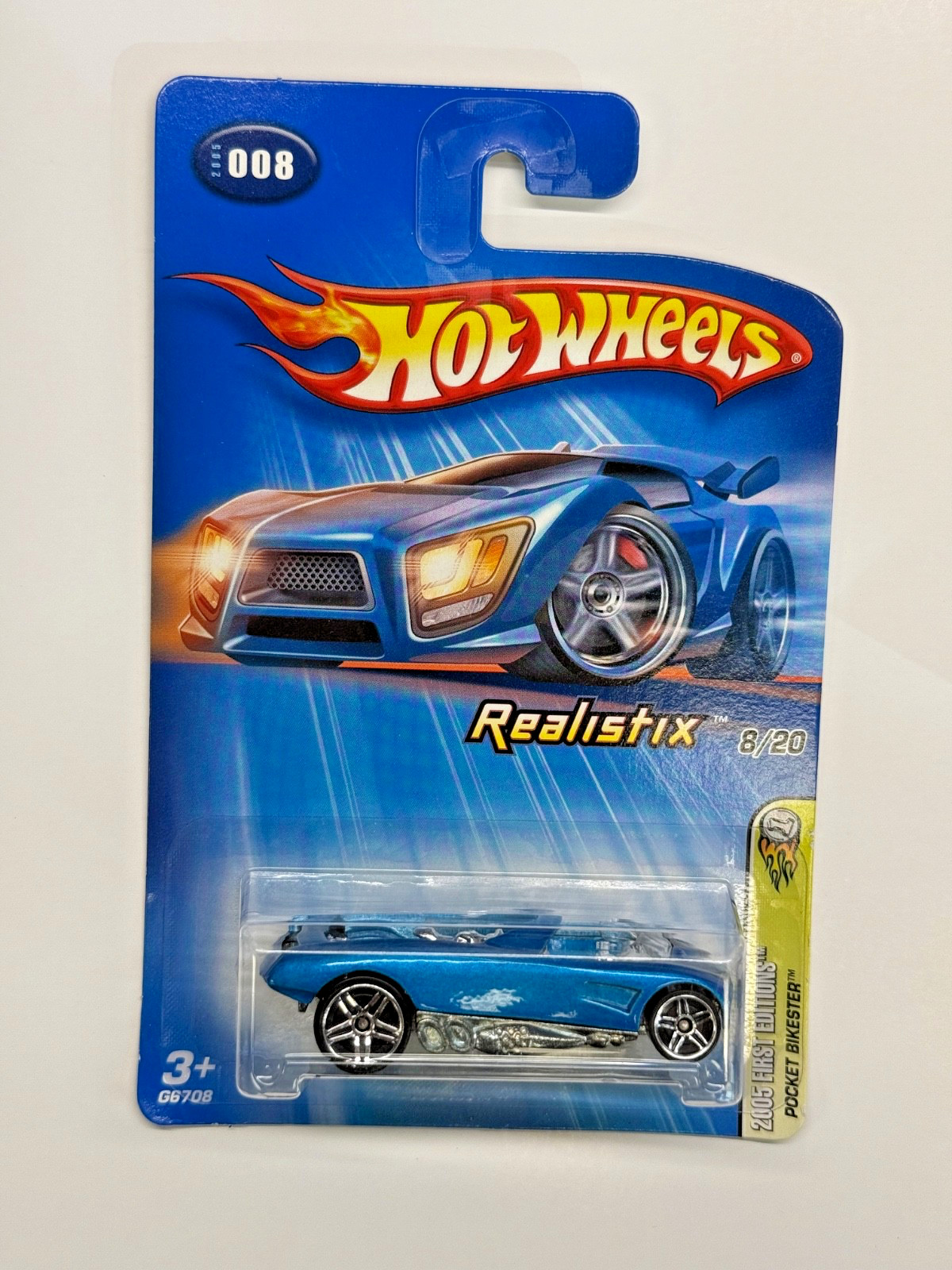 2005 Hot Wheels Pocket Bikester #8