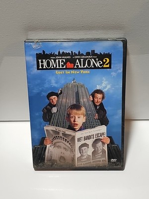 HOME ALONE 2: LOST IN NEW YORK DVD
