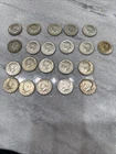 21 Kennedys Half Dollars 40% Silver 2-1965 2-1966 10-1967 6-1968 1-1969