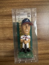 Chipper Jones Atlanta Braves MLB 2002 UD Mini Playmakers Bobblehead NIP