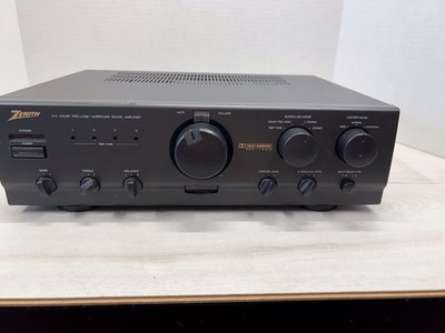 Zenith Z711B A/V Dolby Pro Logic Surround Sound 5.1 Amplifier - Tested