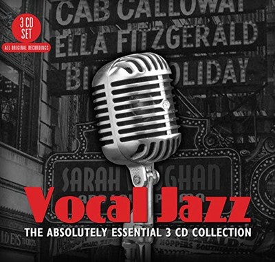 Various - Vocal Jazz - the Absolutely Essential 3CD Collection - Various CD 7YVG