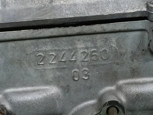 zylinderkopf r. BMW SERIE 5 BERLINA E34 2244250 desop331293
