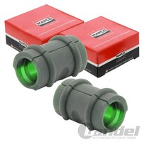 2X Mapco Stabilager Vorne Beidseitig Passend FüR Peugeot 205 309