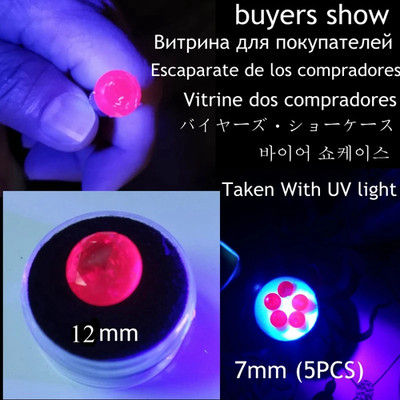 AAAA+ Large Red Ruby round Cut VVS Gem 12.0Mm 10.50Ct Natural Mined Sri-Lanka Ga