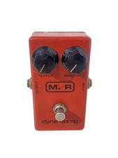 MXR Dyna Comp 1980 Block Logo Vintage Compressor Pedal Excellent JAPAN