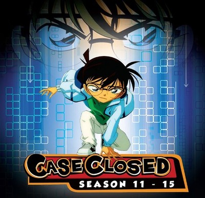 ANIME DVD~CASE CLOSED DETECTIVE CONAN SEASON 11-15 [ENGLISH SUBTITLE] REG ALL