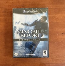 Minority Report (Nintendo Gamecube) BRAND NEW Factory Sealed- Excellent NTSC