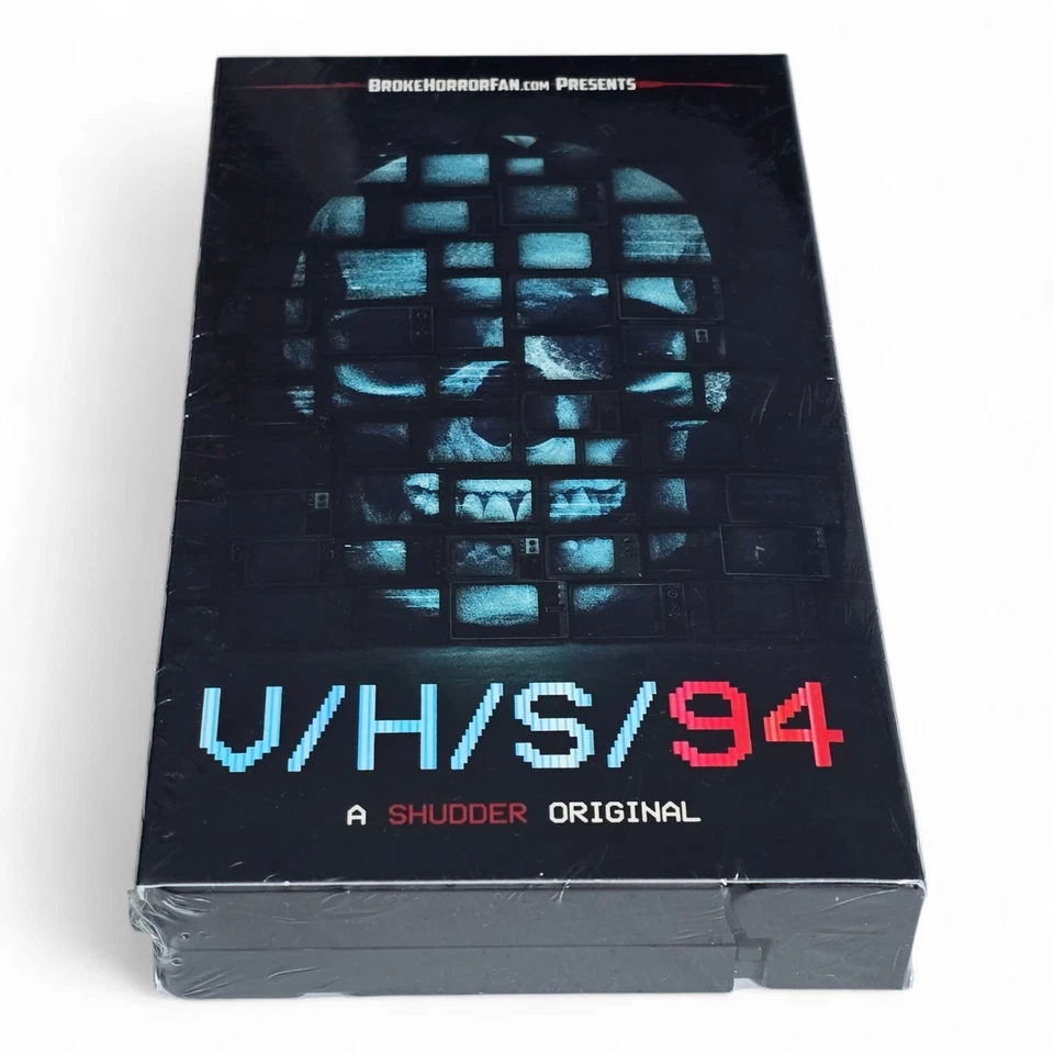 V/H/S/94 (2021) VHS Slipcover Version Limited Edition of 50 OFFICIALLY LICENSED  - Image 4 of 4