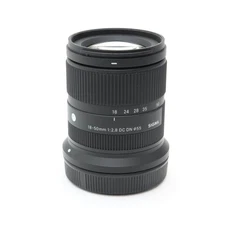 Sigma 18-50mm F/2.8 DC DN Contemporary (for Canon RF / APS-C) -Near Mint- #304