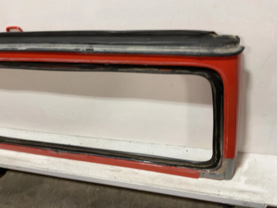 Marco de parabrisas Jeep TJ Wrangler OEM solo impacto naranja PV5 2003-2006 055572 Foto 4 de 4