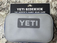 YETI Original Sidekick - Fog Gray / Tahoe Blue NWT Rare NWT