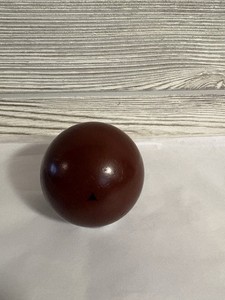 Antique Bakelite Billiard Pool Balls - Black Triangle Marked