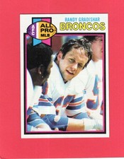 1979 Topps Football (#1-526) - Pick A Card, VG-EX to MT condition